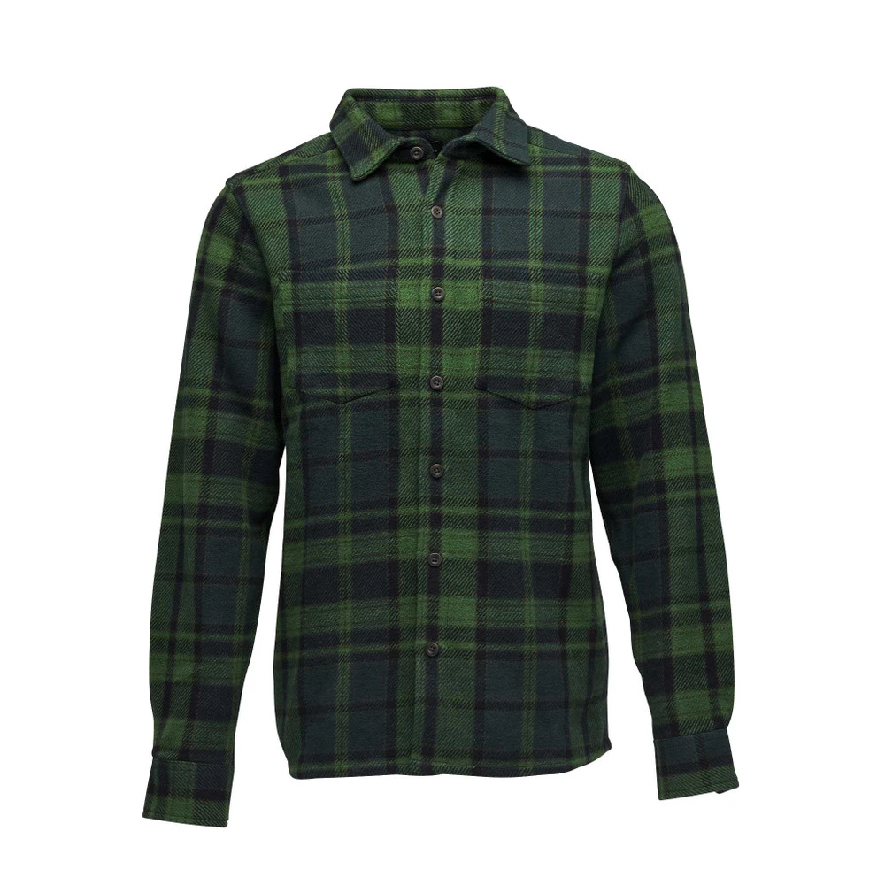 Black Diamond Mens Project Heavy Flannel 5 Black Diamond Mens Project Heavy Flannel - Image 3