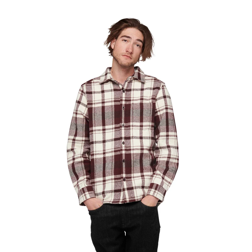 Black Diamond Mens Project Heavy Flannel 6 Black Diamond Mens Project Heavy Flannel - Image 4
