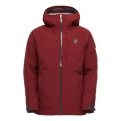 Black Diamond Mens Recon Stretch Ski Shell Jacket -ThermaGear black diamond men s recon stretch ski shell jacket 107