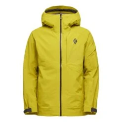 Black Diamond Mens Recon Stretch Ski Shell Jacket -ThermaGear black diamond men s recon stretch ski shell jacket 108