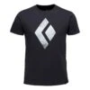 Black Diamond Mens Short Sleeve Chalked Up Tee -ThermaGear black diamond men s short sleeve chalked up tee 81