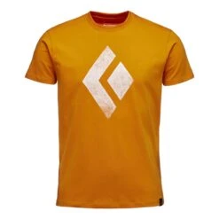 Black Diamond Mens Short Sleeve Chalked Up Tee -ThermaGear black diamond men s short sleeve chalked up tee 86