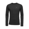 Black Diamond Mens Solution 150 Merino Base Crew -ThermaGear black diamond men s solution 150 merino base crew 96