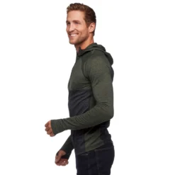 Black Diamond Mens Solution 150 Merino Baselayer Crew Half Zip Hoody -ThermaGear black diamond men s solution 150 merino baselayer crew half zip hoody 11