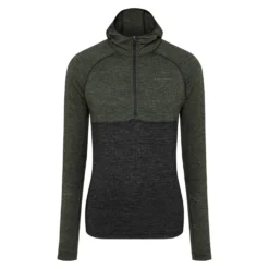 Black Diamond Mens Solution 150 Merino Baselayer Crew Half Zip Hoody -ThermaGear black diamond men s solution 150 merino baselayer crew half zip hoody 12