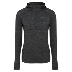 Black Diamond Mens Solution 150 Merino Baselayer Crew Half Zip Hoody