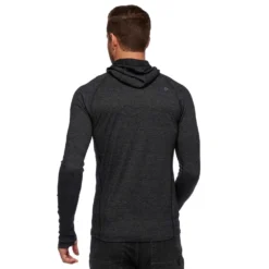 Black Diamond Mens Solution 150 Merino Baselayer Crew Half Zip Hoody -ThermaGear black diamond men s solution 150 merino baselayer crew half zip hoody 9