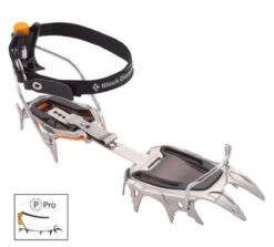 Black Diamond Sabretooth Clip Crampons -ThermaGear black diamond sabretooth clip crampons 155