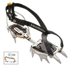 Black Diamond Sabretooth Clip Crampons -ThermaGear black diamond sabretooth clip crampons 156