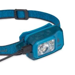 Black Diamond Storm 500-R Rechargeable Headlamp -ThermaGear black diamond storm 500 r rechargeable headlamp 12