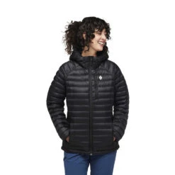 Black Diamond Womens Approach Down Hoody -ThermaGear black diamond women s approach down hoody 9