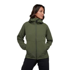 Black Diamond Womens Element Hoody -ThermaGear black diamond women s element hoody 12