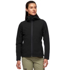 Black Diamond Womens Element Hoody -ThermaGear black diamond women s element hoody 9