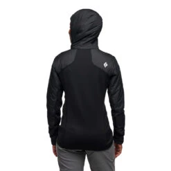 Black Diamond Womens First Light Hybrid Hoody -ThermaGear black diamond women s first light hybrid hoody 14