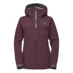Black Diamond Womens Recon Stretch Ski Shell Jacket -ThermaGear black diamond women s recon stretch ski shell jacket 88