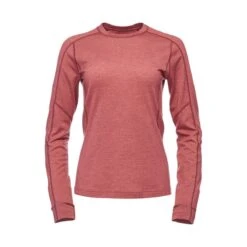 Black Diamond Womens Solution 150 Merino Base Crew -ThermaGear black diamond women s solution 150 merino base crew 105