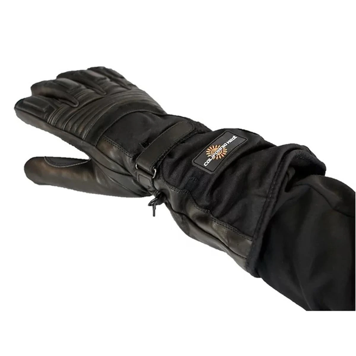 California Heat 12V All Weather Heated Gauntlet Gloves 4 California Heat 12V All Weather Heated Gauntlet Gloves - Image 2