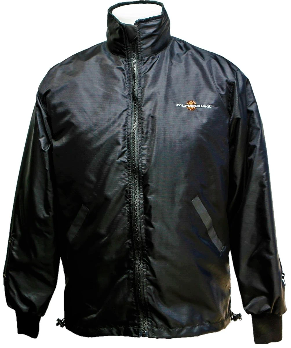 California Heat 12V Motorcycle Heated Jacket Liner 3 California Heat 12V Motorcycle Heated Jacket Liner