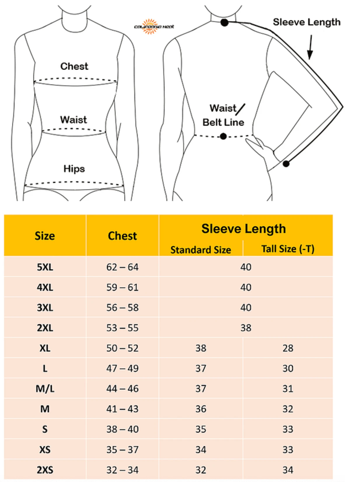 California Heat 12V Motorcycle Heated Jacket Liner 9 California Heat 12V Motorcycle Heated Jacket Liner - Image 7