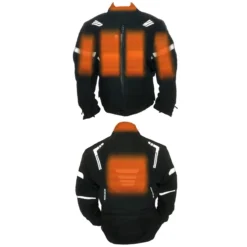 California Heat 12V StreetRider Heated Motorcycle Jacket -ThermaGear california heat 12v streetrider heated motorcycle jacket 45