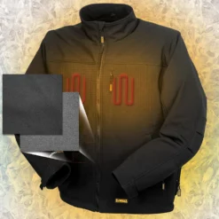 DeWalt 20V Soft Shell Heated Work Jacket With Battery Kit 13 DeWalt 20V Soft Shell Heated Work Jacket With Battery Kit -ThermaGear dewalt 20v 12v max lithium ion soft shell heated work jacket with battery kit 41