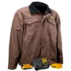 DeWalt 20V MAX Lithium Ion Barn Coat With Battery Kit