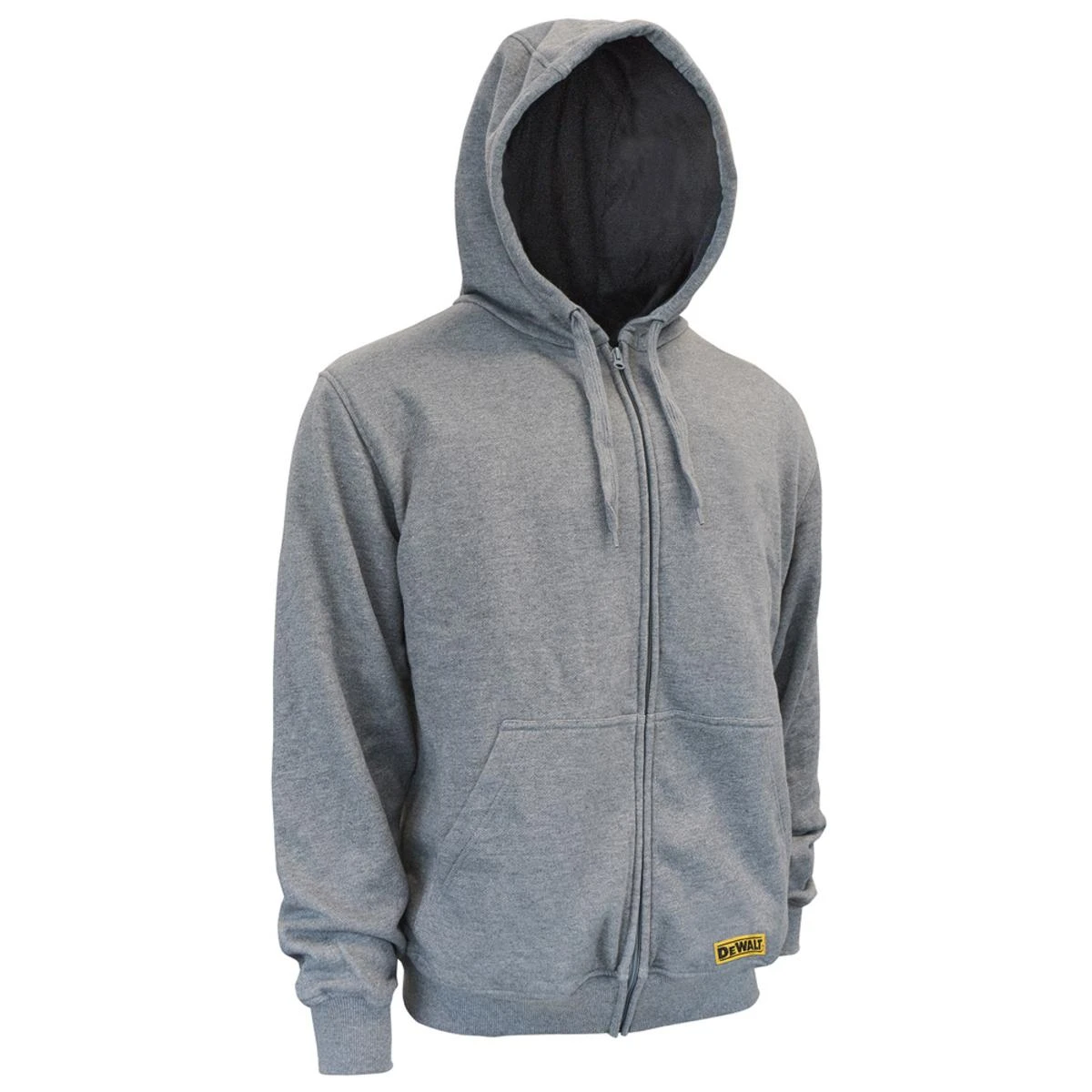DeWalt 20V MAX Lithium Ion Mens French Terry Hoodie (Hoodie & Adapter Only) 4 DeWalt 20V MAX Lithium Ion Mens French Terry Hoodie (Hoodie & Adapter Only) - Image 2