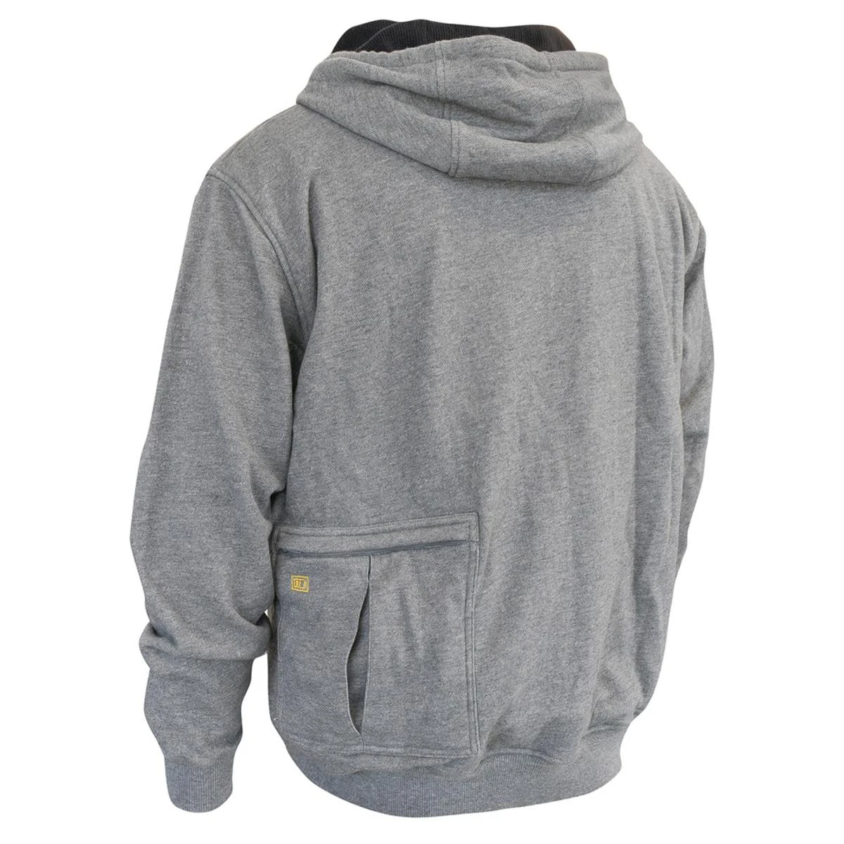 DeWalt 20V MAX Lithium Ion Mens French Terry Hoodie (Hoodie & Adapter Only) 5 DeWalt 20V MAX Lithium Ion Mens French Terry Hoodie (Hoodie & Adapter Only) - Image 3