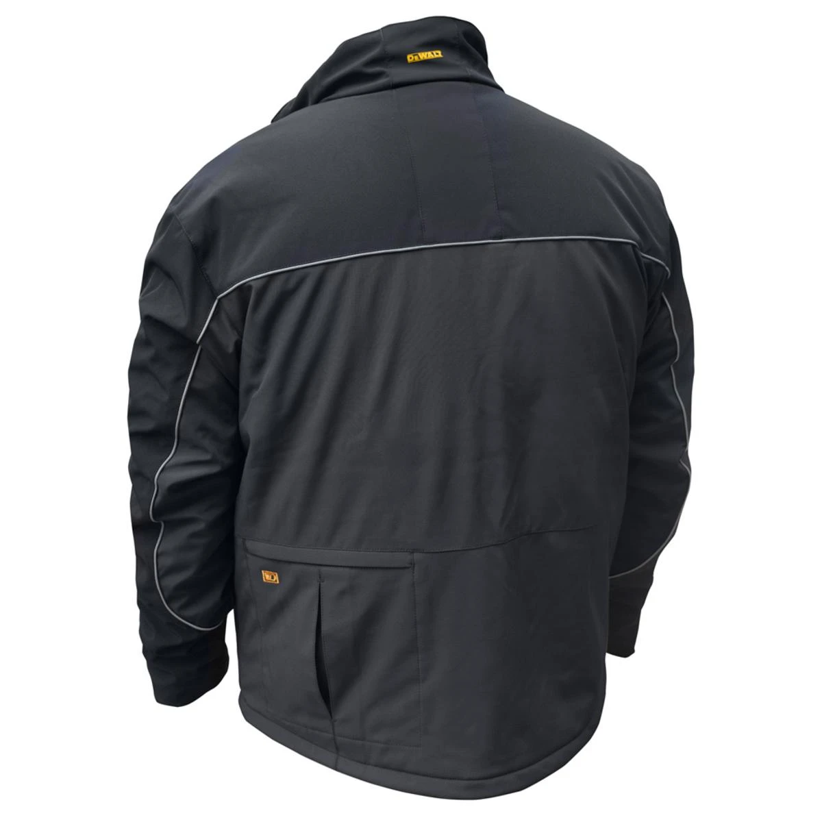 DeWalt 20V MAX XR Lithium Ion Lightweight Heated Soft Shell Work Jacket With Battery Kit 5 DeWalt 20V MAX XR Lithium Ion Lightweight Heated Soft Shell Work Jacket With Battery Kit - Image 3
