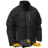 DeWalt 20V MAX XR Lithium Ion Quilted Heated Work Jacket With Battery Kit -ThermaGear dewalt 20v max xr lithium ion quilted heated work jacket with battery kit 201