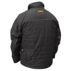 DeWalt 20V MAX XR Lithium Ion Quilted Heated Work Jacket With Battery Kit -ThermaGear dewalt 20v max xr lithium ion quilted heated work jacket with battery kit 206