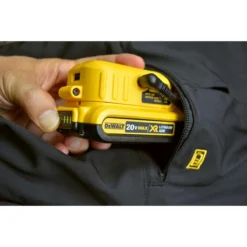 DeWalt 20V MAX XR Lithium Ion Quilted Heated Work Jacket With Battery Kit -ThermaGear dewalt 20v max xr lithium ion quilted heated work jacket with battery kit 212