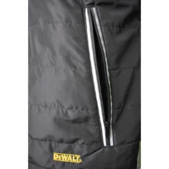 DeWalt 20V MAX XR Lithium Ion Quilted Heated Work Jacket With Battery Kit -ThermaGear dewalt 20v max xr lithium ion quilted heated work jacket with battery kit 214