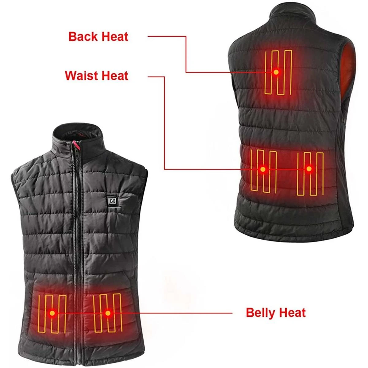 Dr.Warm 5V Heated Unisex Vest 4 Dr.Warm 5V Heated Unisex Vest - Image 2