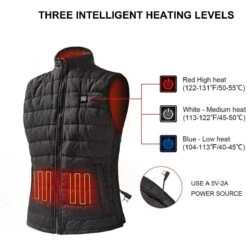 Dr.Warm 5V Heated Unisex Vest 10 Dr.Warm 5V Heated Unisex Vest -ThermaGear dr warm 5v heated unisex vest 110