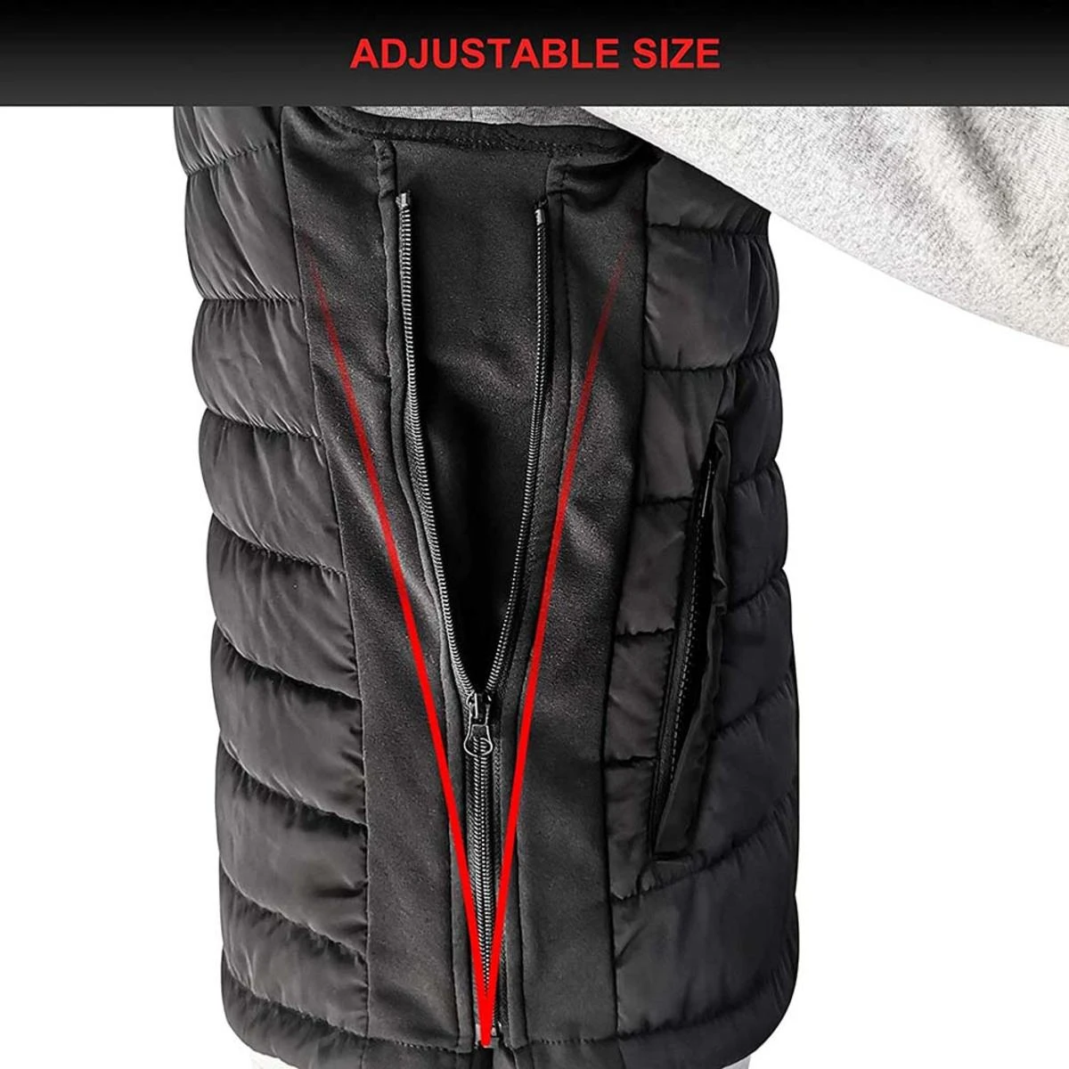 Dr.Warm 5V Heated Unisex Vest 7 Dr.Warm 5V Heated Unisex Vest - Image 5