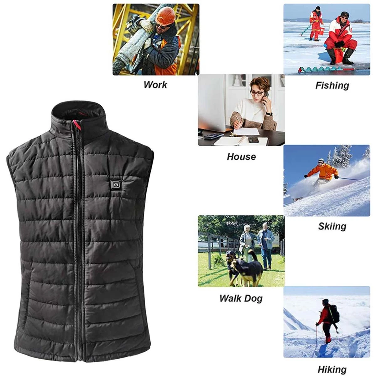 Dr.Warm 5V Heated Unisex Vest 8 Dr.Warm 5V Heated Unisex Vest - Image 6