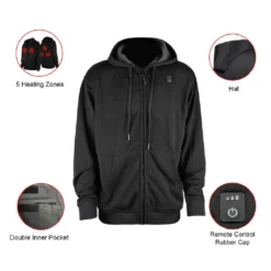 Dr.Warm 7.4V Heated Hoodie -ThermaGear dr warm 7 4v heated hoodie 19