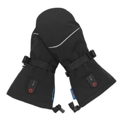Dr.Warm Fingerless Heating Mitten Gloves -ThermaGear dr warm fingerless heating mitten gloves 113