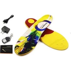 Dr.Warm Heated Insoles Rechargeable Battery Heated Insoles With Arch Support -ThermaGear dr warm heated insoles rechargeable battery heated insoles with arch support 31