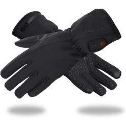 Dr.Warm Unisex Windproof Touchscreen Anti-Skip Rechargeable Heated Gloves Liners