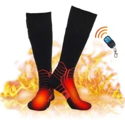 Dr.Warm 7V Wireless Heated Socks With Remote Control
