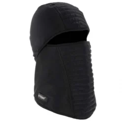 Ergodyne N-Ferno 6955 Insulated Balaclava 3-Layer Face Mask, Spandex, Polartec Power Grid - Black