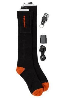 Erik Sports Xtremeheat Heated Socks With Remote