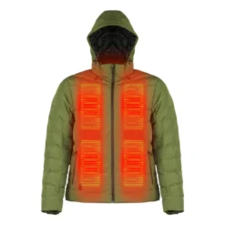 Fieldsheer Mobile Warming Mens Crest Heated Jacket -ThermaGear fieldsheer mobile warming men s crest heated jacket 66