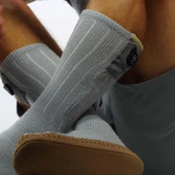 FNDN 3.7V Heated Slipper Socks -ThermaGear fndn heated 3 7v slipper socks 114