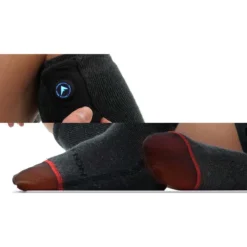 FNDN Heated 3.7V Sports Socks - Black -ThermaGear fndn heated 3 7v sports socks 278