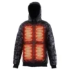 FNDN Reversible Heated Puffy Sweatshirt -ThermaGear fndn reversible heated puffy sweatshirt 203