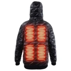FNDN Reversible Heated Puffy Sweatshirt 10 FNDN Reversible Heated Puffy Sweatshirt -ThermaGear fndn reversible heated puffy sweatshirt 208