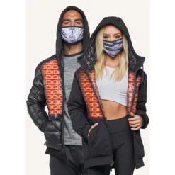 FNDN Reversible Heated Puffy Sweatshirt 12 FNDN Reversible Heated Puffy Sweatshirt -ThermaGear fndn reversible heated puffy sweatshirt 212